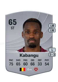 Elton Kabangu Common 65 OVR