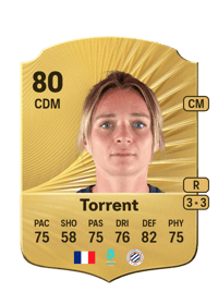 Marion Torrent Rare 80 OVR