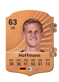 Niklas Hoffmann Rare 63 OVR