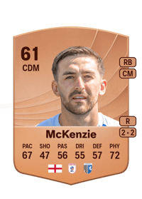 Robbie McKenzie Common 61 OVR