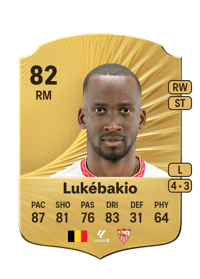 Dodi Lukébakio Rare 82 OVR