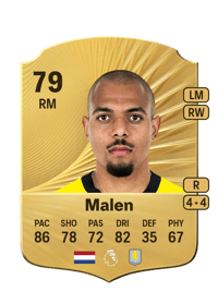 Donyell Malen Rare 79 OVR