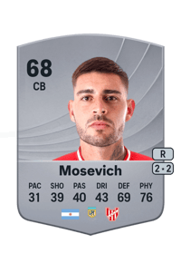 Leonel Mosevich Common 68 OVR