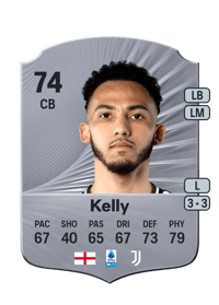 Lloyd Kelly Rare 74 OVR