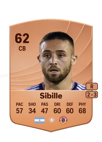 Kevin Sibille Common 62 OVR