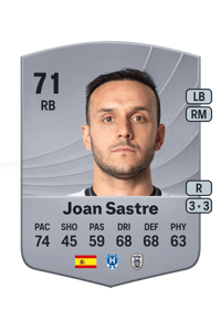 Joan Sastre Common 71 OVR