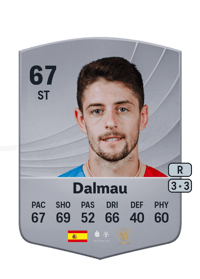 Dalmau Common 67 OVR