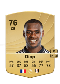 Issa Diop Common 76 OVR