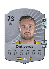 Ontiveros Rare 73 OVR