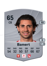 Jan Bamert Common 65 OVR