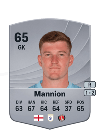 Will Mannion Common 65 OVR
