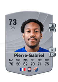 Ronaël Pierre-Gabriel Common 73 OVR