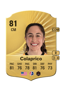 Danielle Colaprico Rare 81 OVR