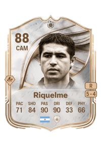 Juan Román Riquelme Icon 88 OVR