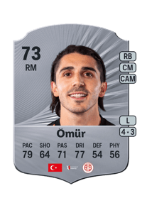 Abdülkadir Ömür Rare 73 OVR
