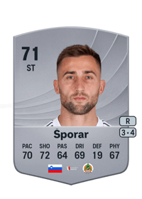 Andraž Šporar Common 71 OVR