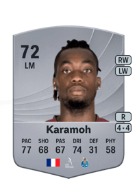 Yann Karamoh Common 72 OVR
