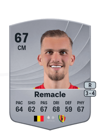 Martin Remacle Common 67 OVR