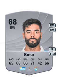 Leandro Sosa Common 68 OVR