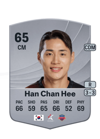 Han Chan Hee Common 65 OVR
