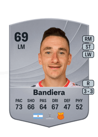 Neri Bandiera Common 69 OVR