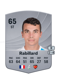 Antoine Rabillard Common 65 OVR