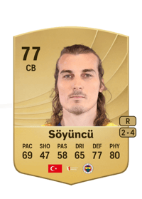 Çağlar Söyüncü Common 77 OVR