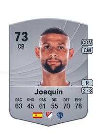 Joaquín Common 73 OVR