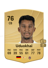 Felix Uduokhai Common 76 OVR