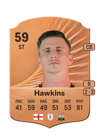 Oliver Hawkins Rare 59 OVR