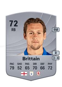 Callum Brittain Common 72 OVR