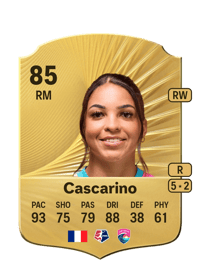 Delphine Cascarino Rare 85 OVR