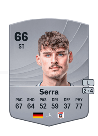 Janni Serra Common 66 OVR