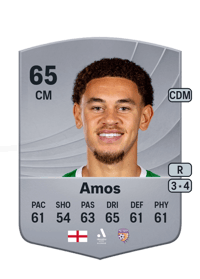 Luke Amos Common 65 OVR