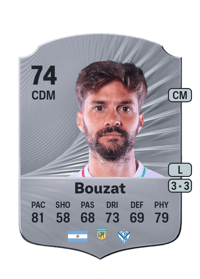 Agustín Bouzat Rare 74 OVR