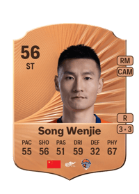 Song Wenjie Rare 56 OVR