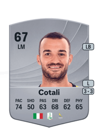 Matteo Cotali Common 67 OVR