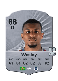 Wesley Rare 66 OVR