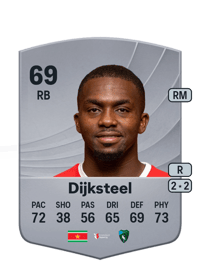 Anfernee Dijksteel Common 69 OVR