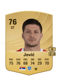 Luka Jović Common 76 OVR