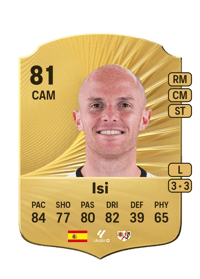 Isi Rare 81 OVR