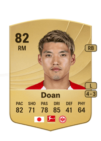 Ritsu Doan Common 82 OVR