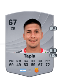 Rodrigo Tapia Common 67 OVR