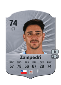 Fernando Zampedri Rare 74 OVR