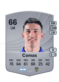 Lautaro Comas Common 66 OVR