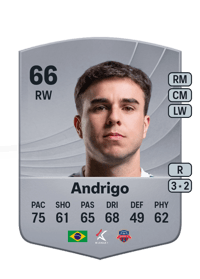 Andrigo Common 66 OVR