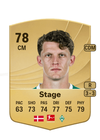 Jens Stage Common 78 OVR