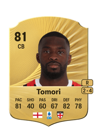 Fikayo Tomori Rare 81 OVR