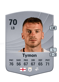 Josh Tymon Common 70 OVR