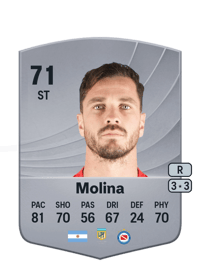 Tomás Molina Common 71 OVR